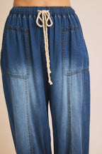 DRAW String Denim JOGGER