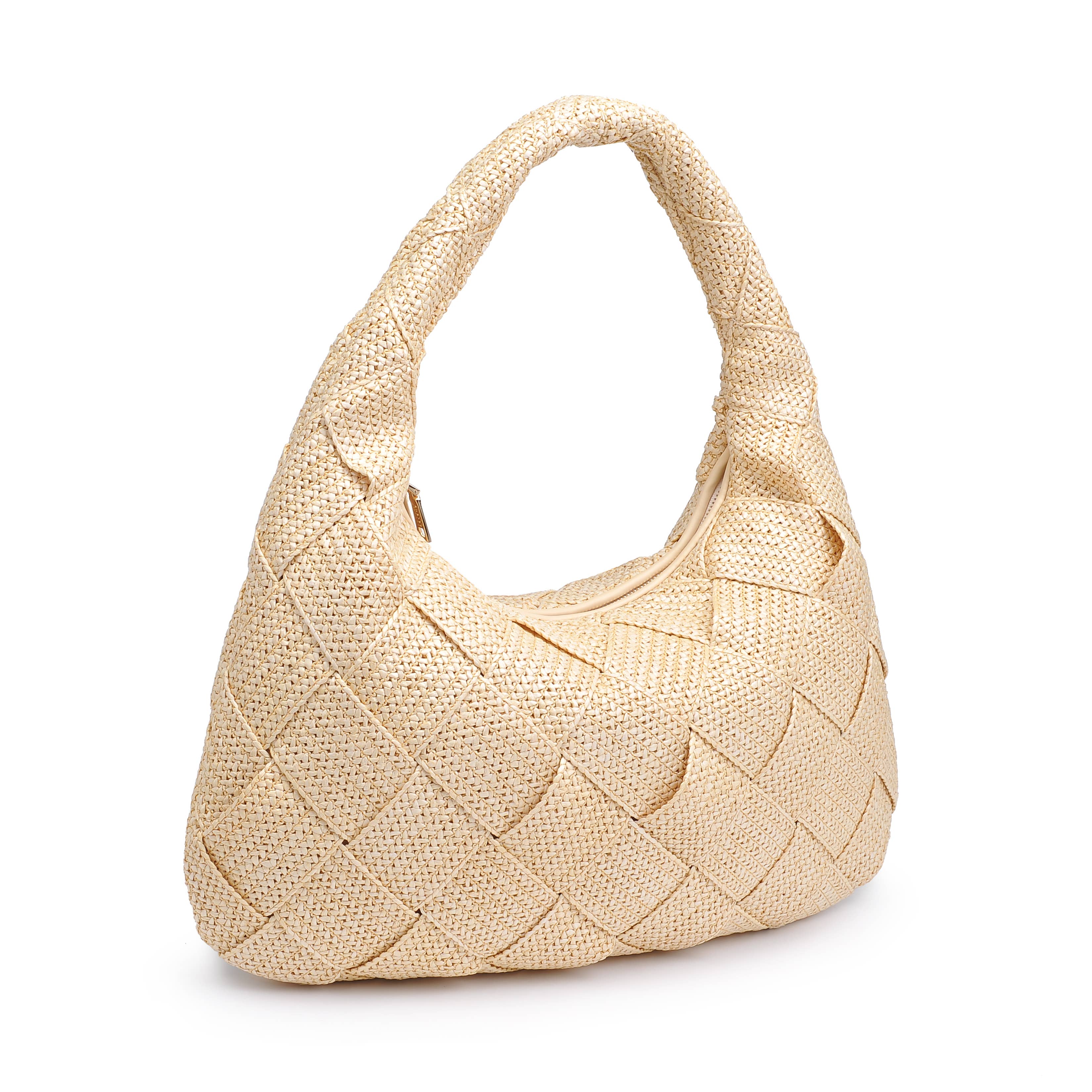 Dare to Dream - Large Woven Straw Hobo