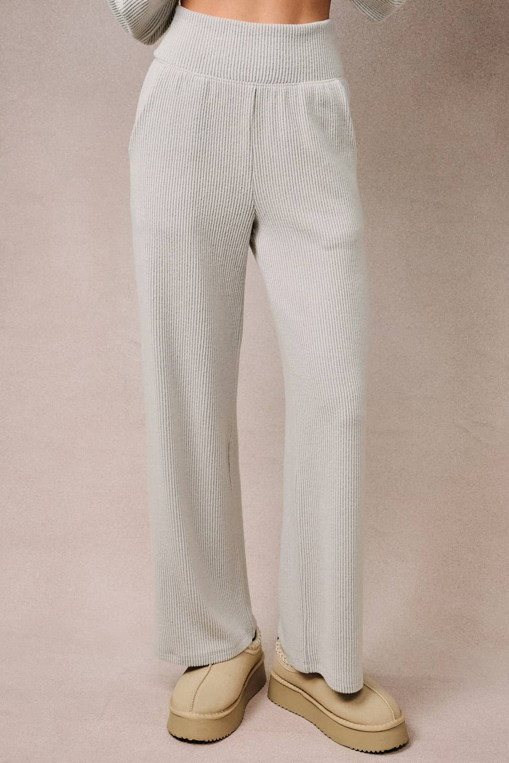 HIGH WAIST  COZY PANTS