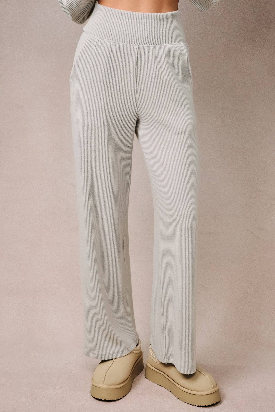 HIGH WAIST  COZY PANTS