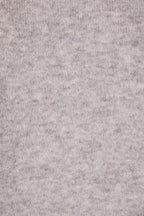 SHORT SLEEVE CREW NECK LIGHT WEIGHT SWEATER TOP