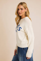 “APRES BEACH" LIGHT WEIGHT SWEATER