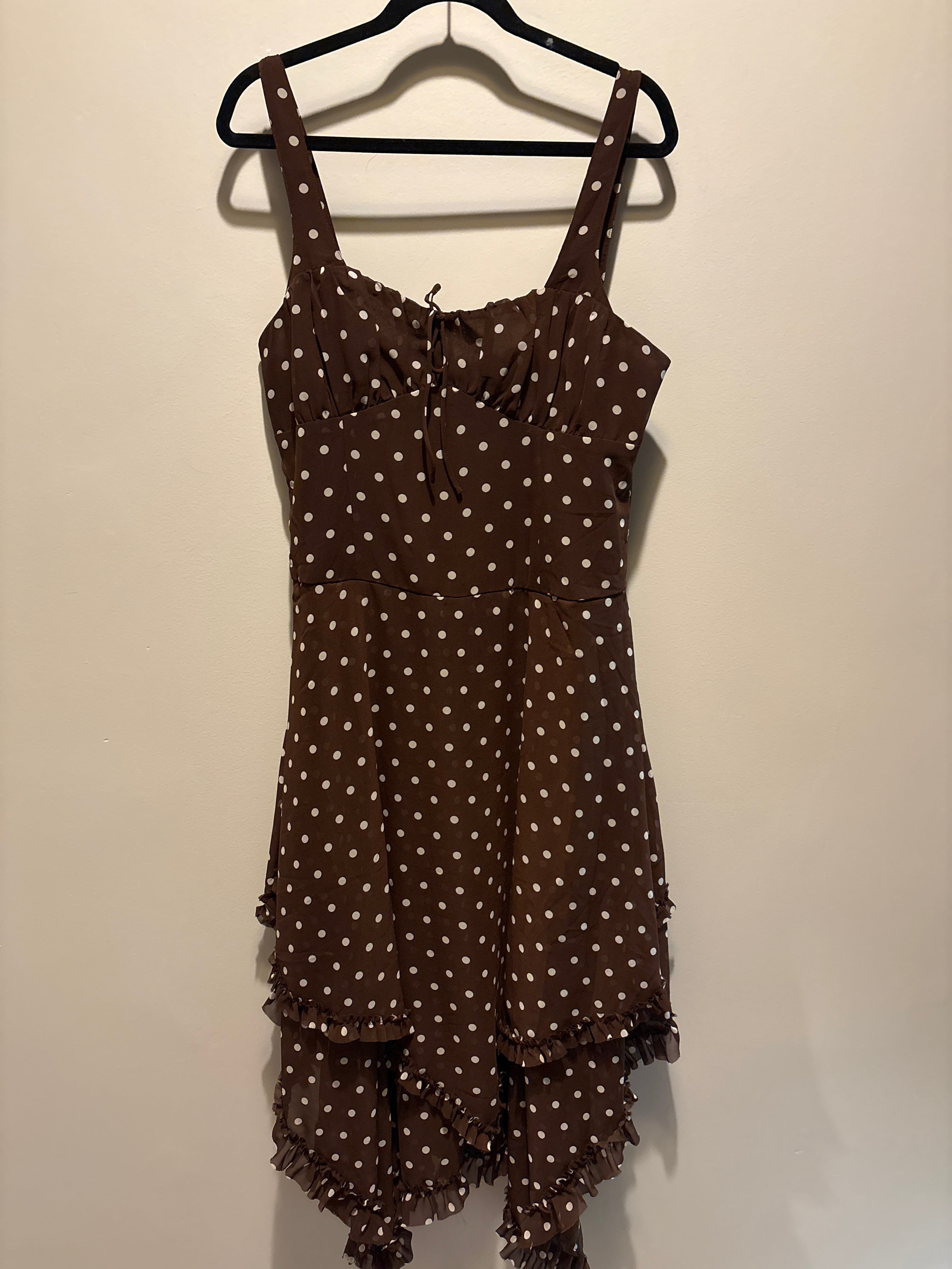 Pretty Woman Polka Dot Dress