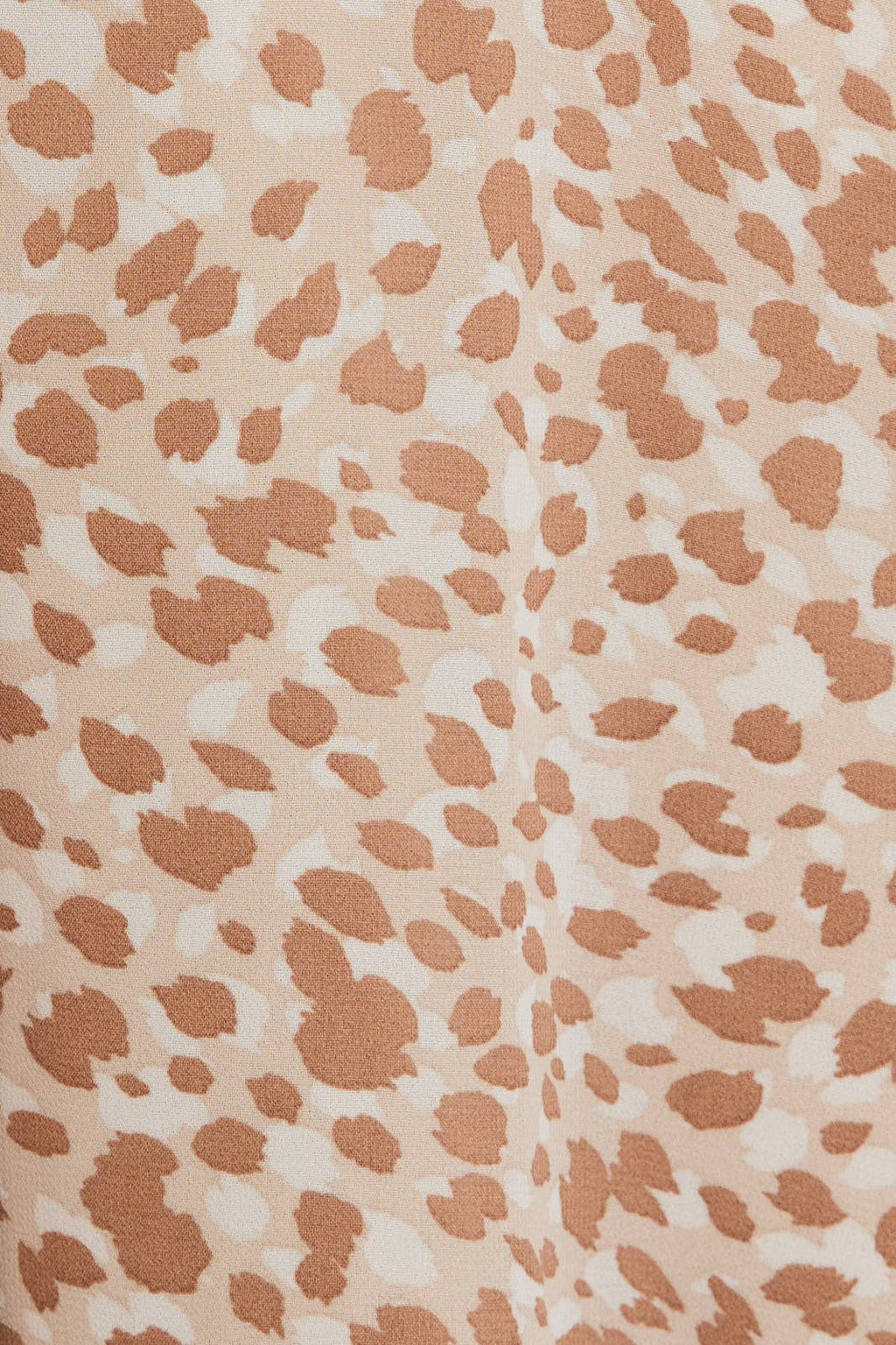 BUTTON UP RUFFLE SHORT SLEEVE WAIST TIE ABSTRACT PRINT DRESS