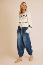 DRAW String Denim JOGGER