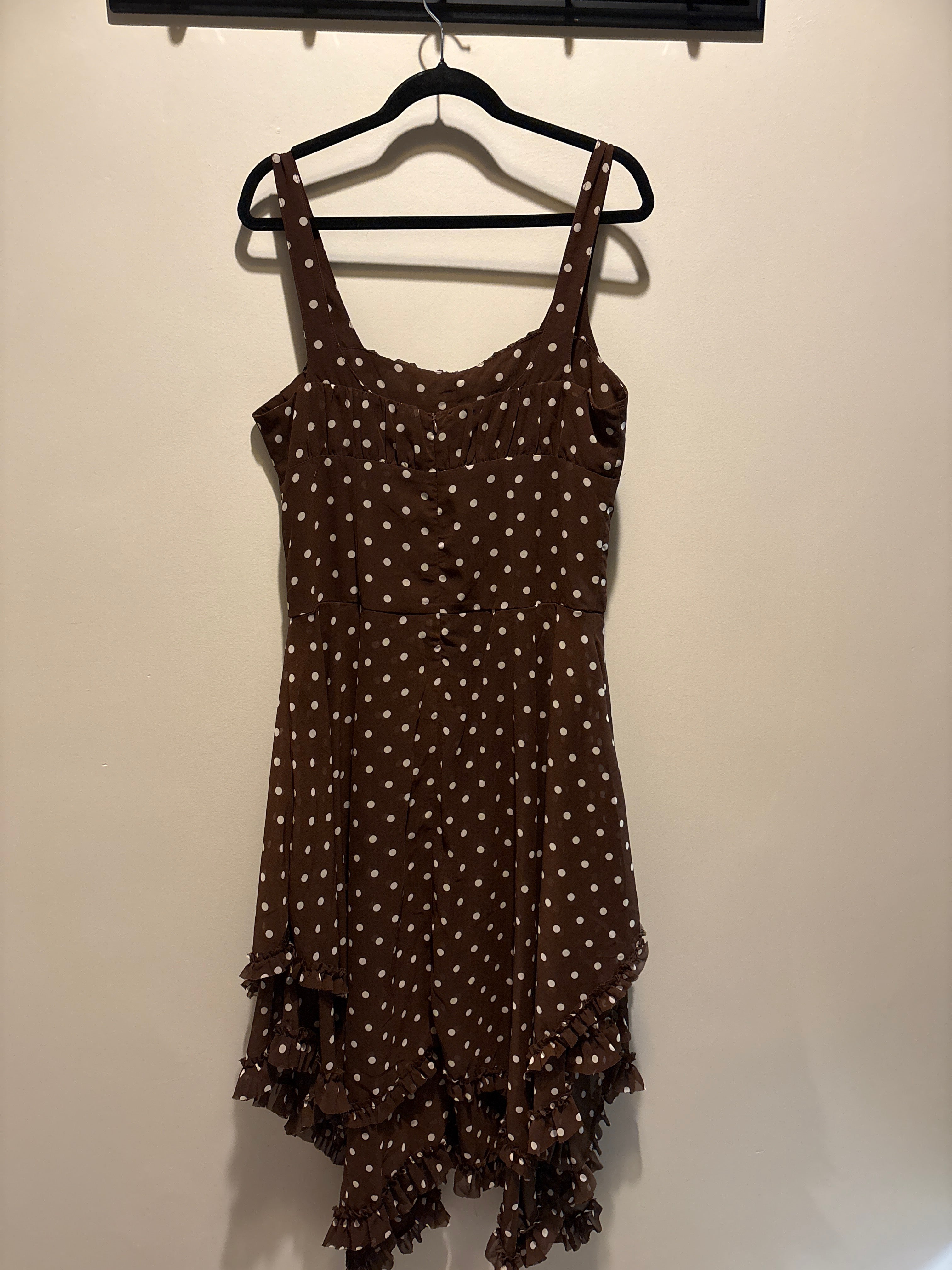Pretty Woman Polka Dot Dress