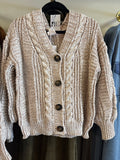 Fireside cozy cardigan