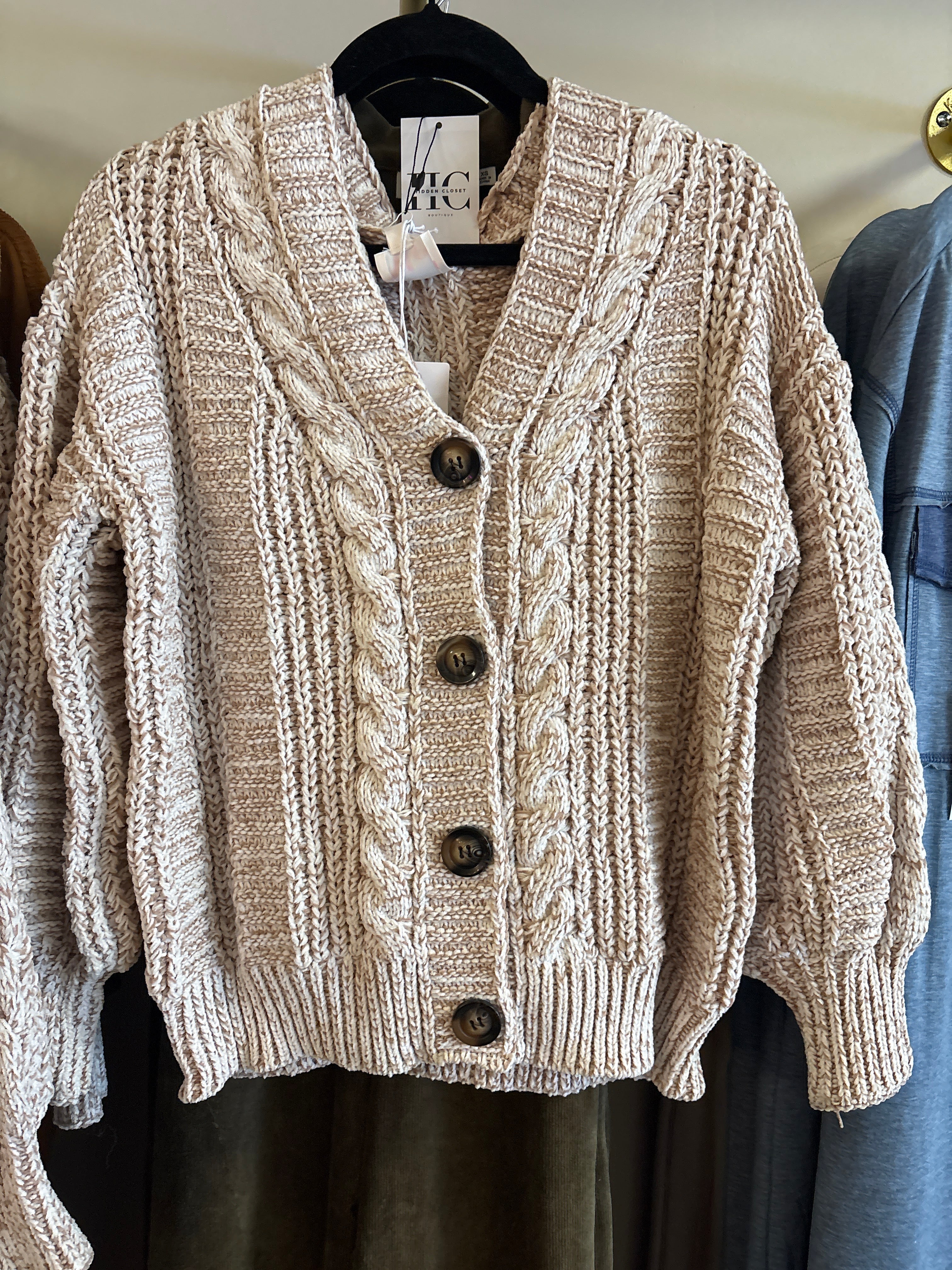 Fireside cozy cardigan