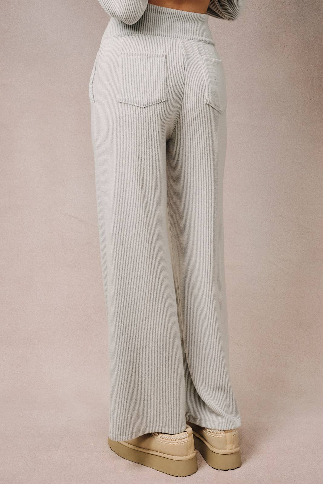 HIGH WAIST  COZY PANTS