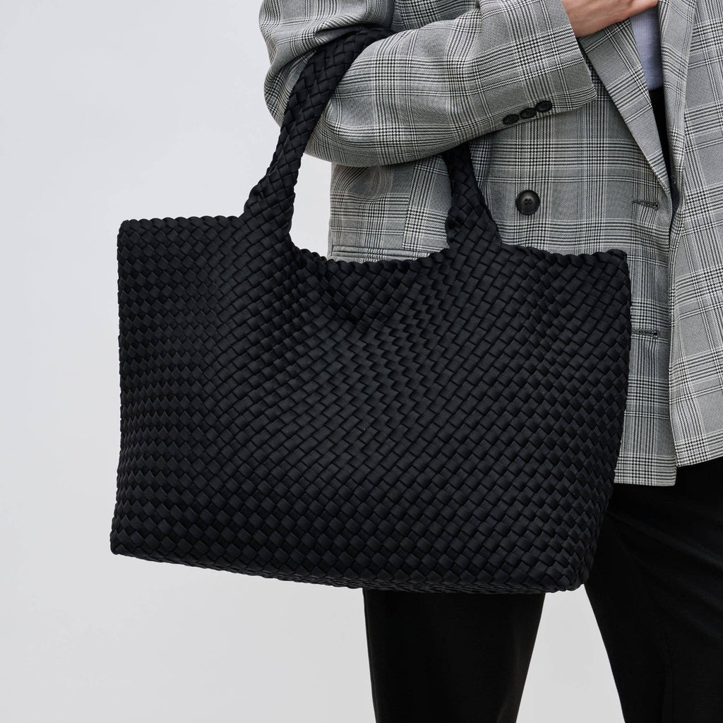 Sky's The Limit Large Woven Neoprene Tote