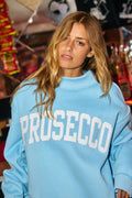 PROSECCO/HUNGOVER Reversible Mockneck