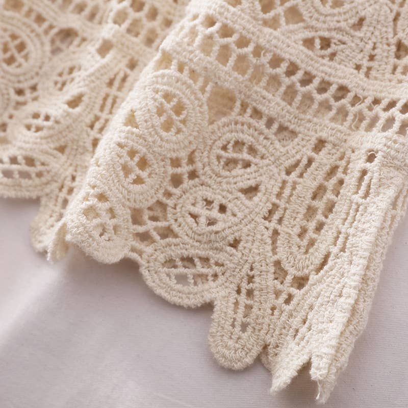 Bohemia Crochet Lace v-neck tank top - 7 colors