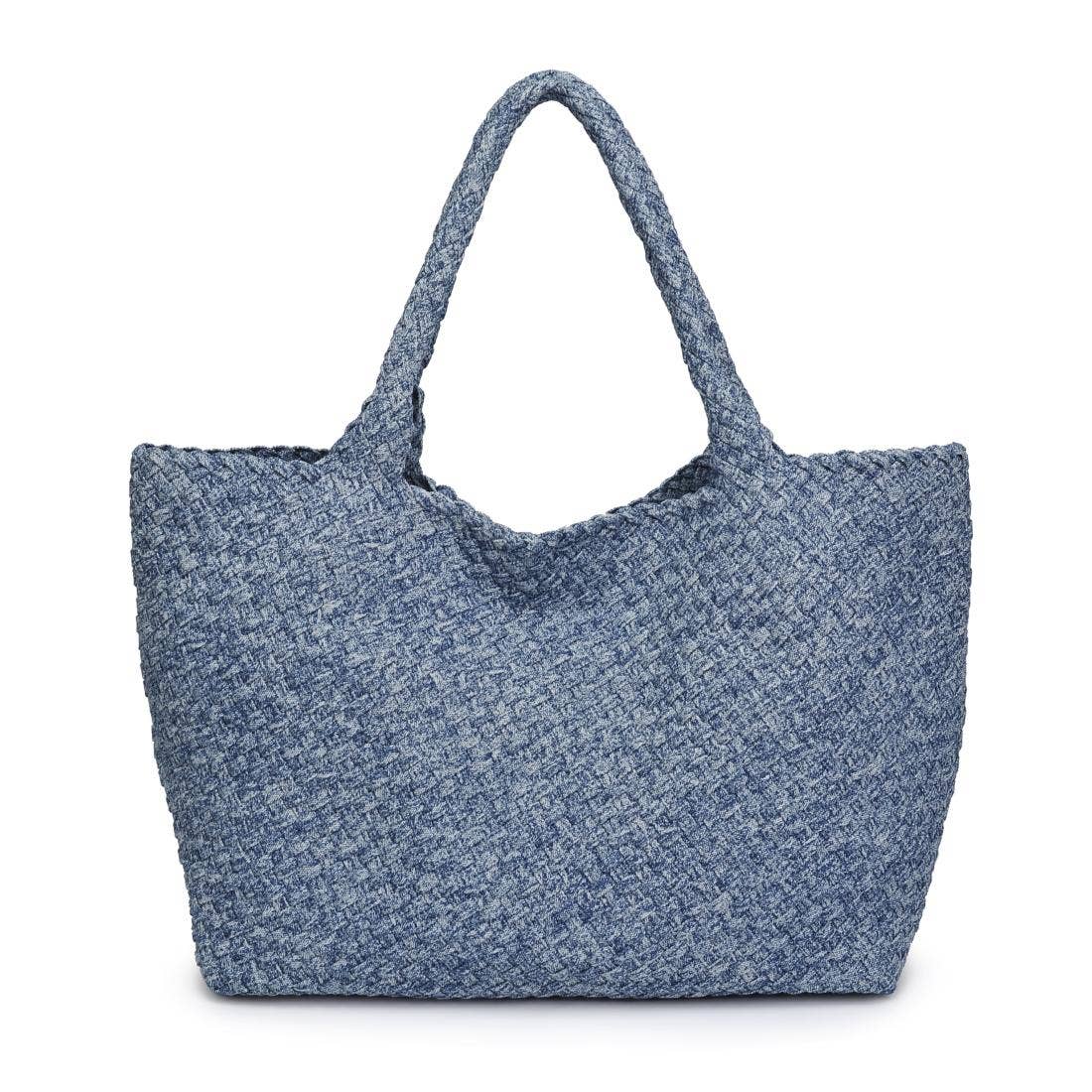 Sky's The Limit - Large Denim Tote