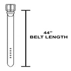Braided Design Fashion Vegan Leather Belt