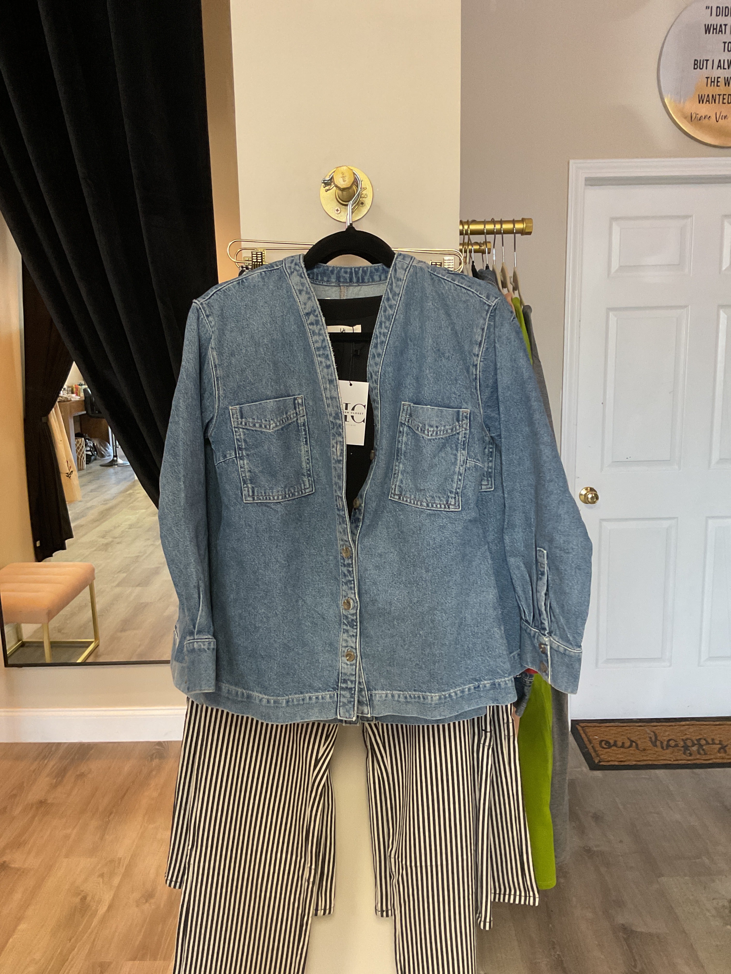 New York Denim Shirt/Jacket