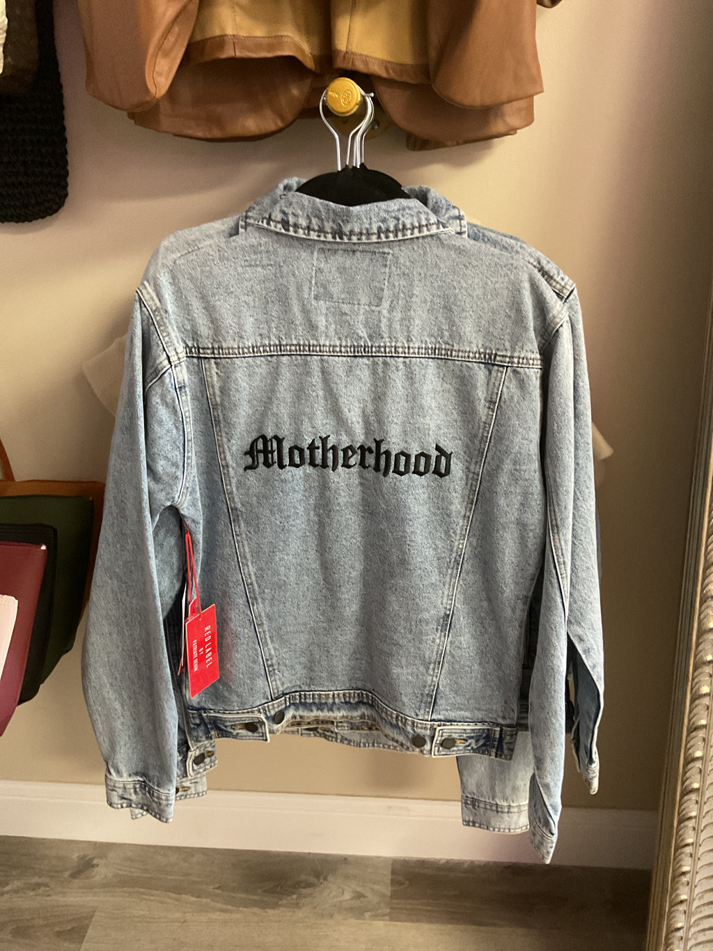 Motherhood Denim Jacket