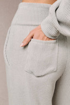 HIGH WAIST  COZY PANTS