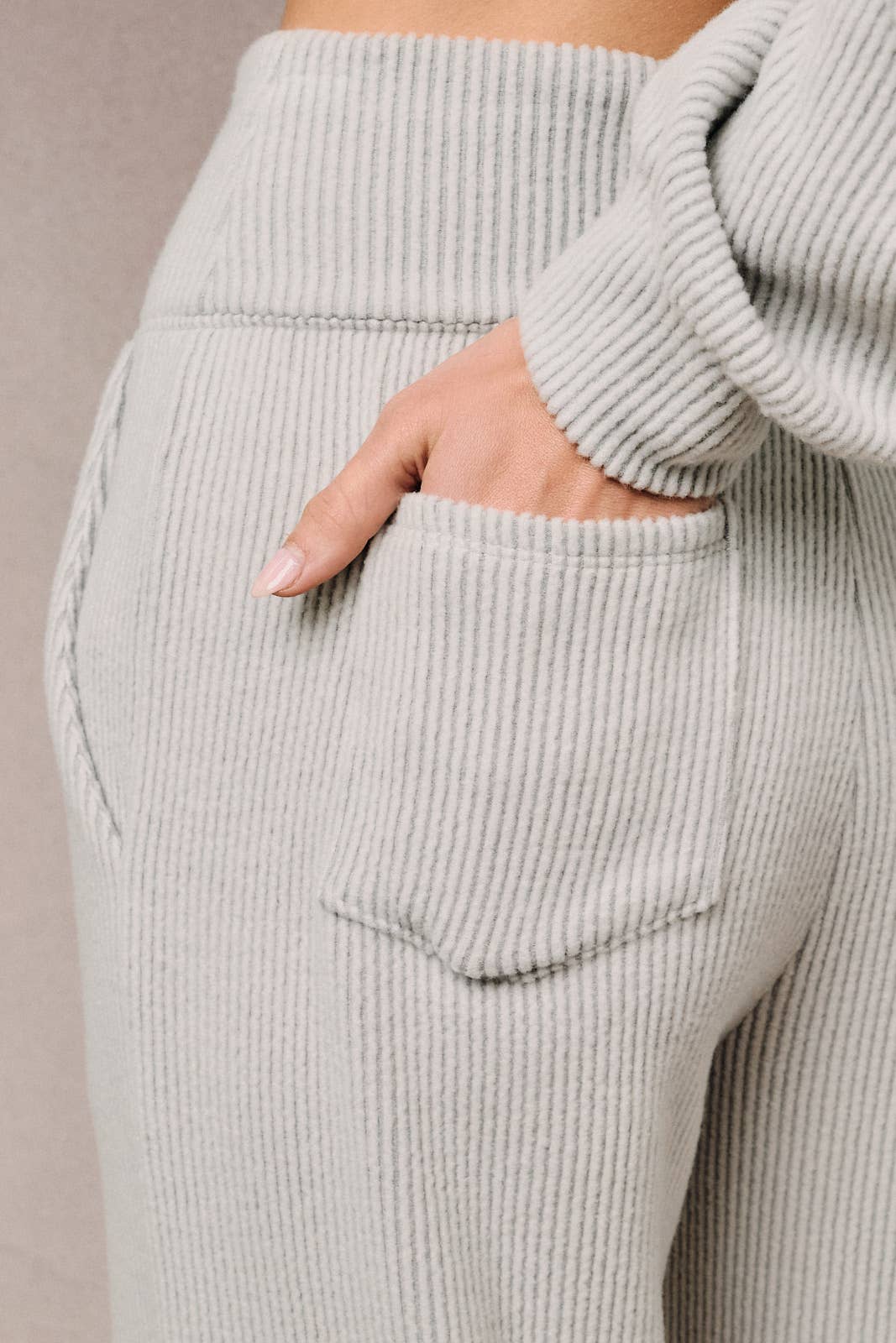 HIGH WAIST  COZY PANTS