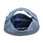 Dare to Dream - Large Woven Denim Hobo