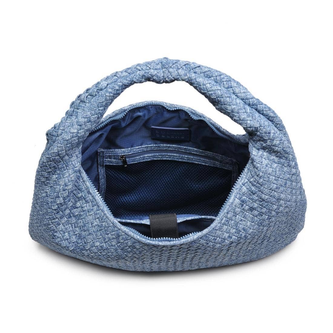 Dare to Dream - Large Woven Denim Hobo