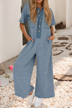 HCB DENIM BLUE JUMPSUIT