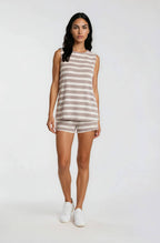 Soft Striped Tunic