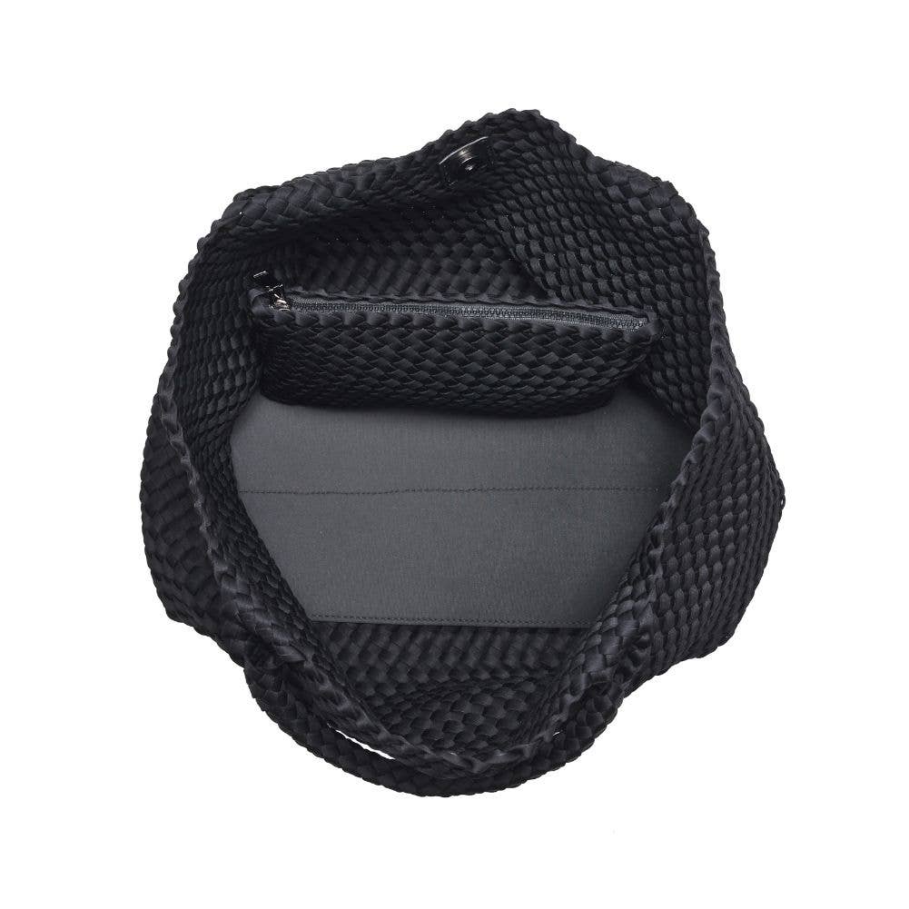 Sky's The Limit Large Woven Neoprene Tote