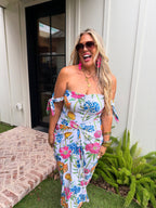 FLOWER POWER SWIM SET