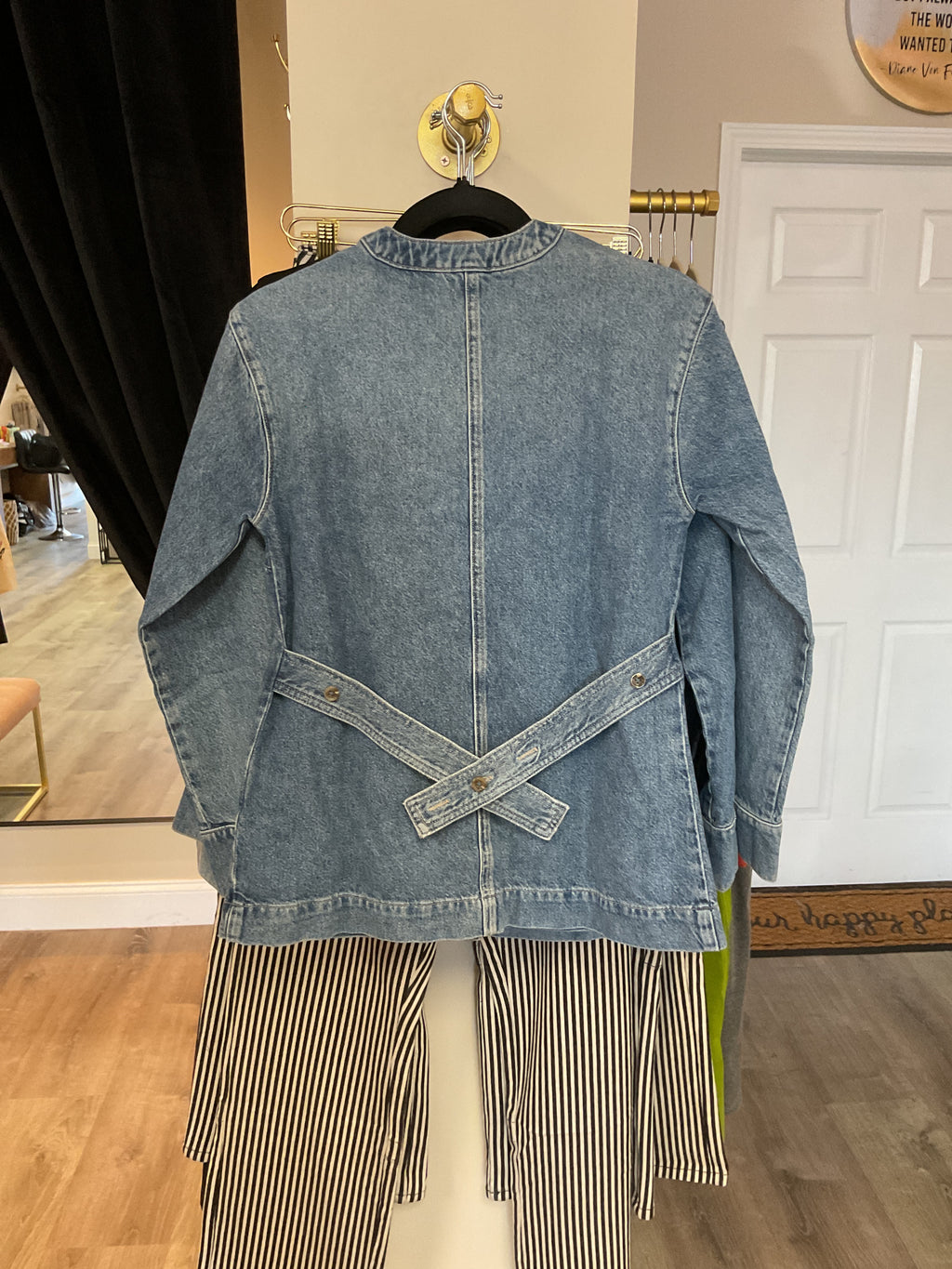 New York Denim Shirt/Jacket