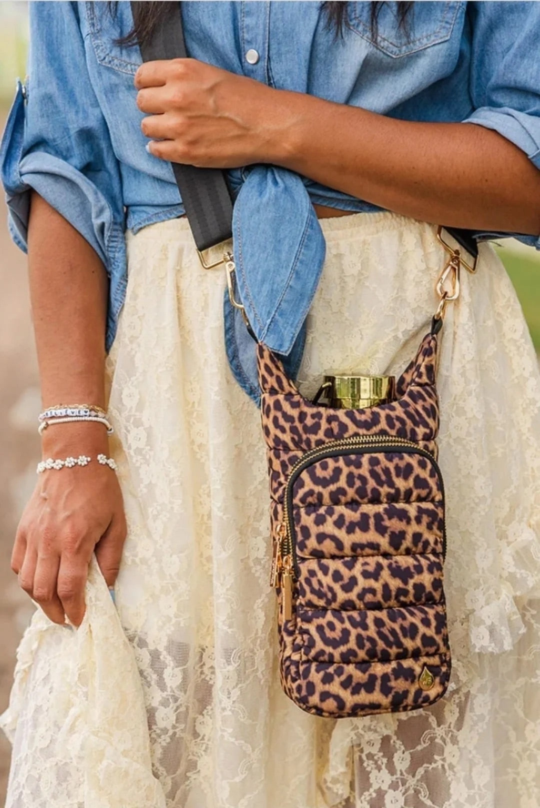 Leopard Print HydroBag