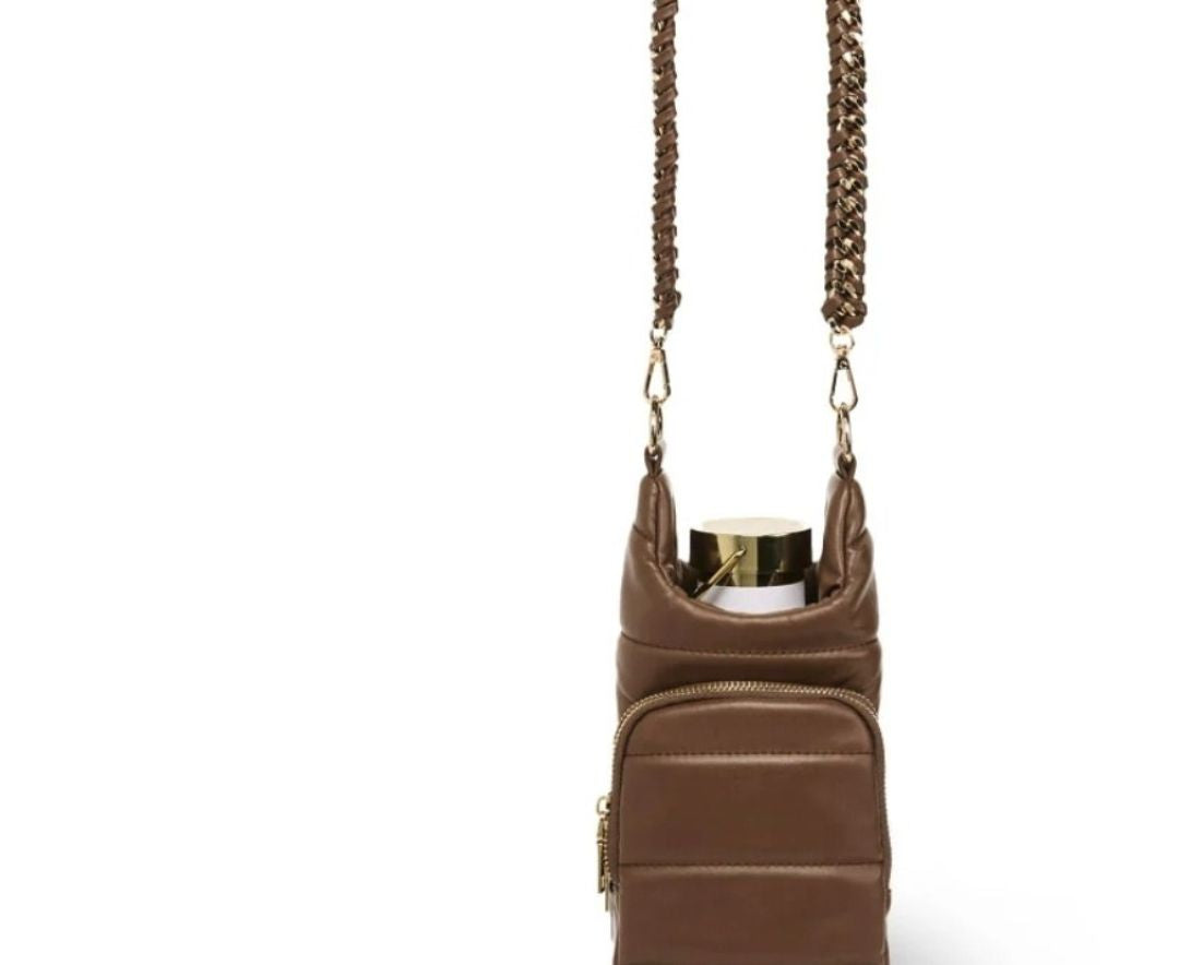 Brown Mocha Vegan Leather HydroBag