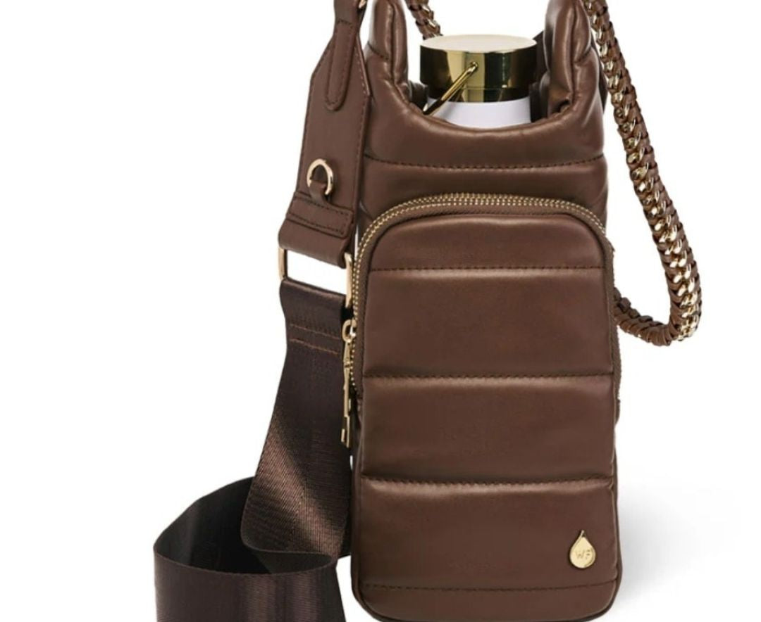 Brown Mocha Vegan Leather HydroBag