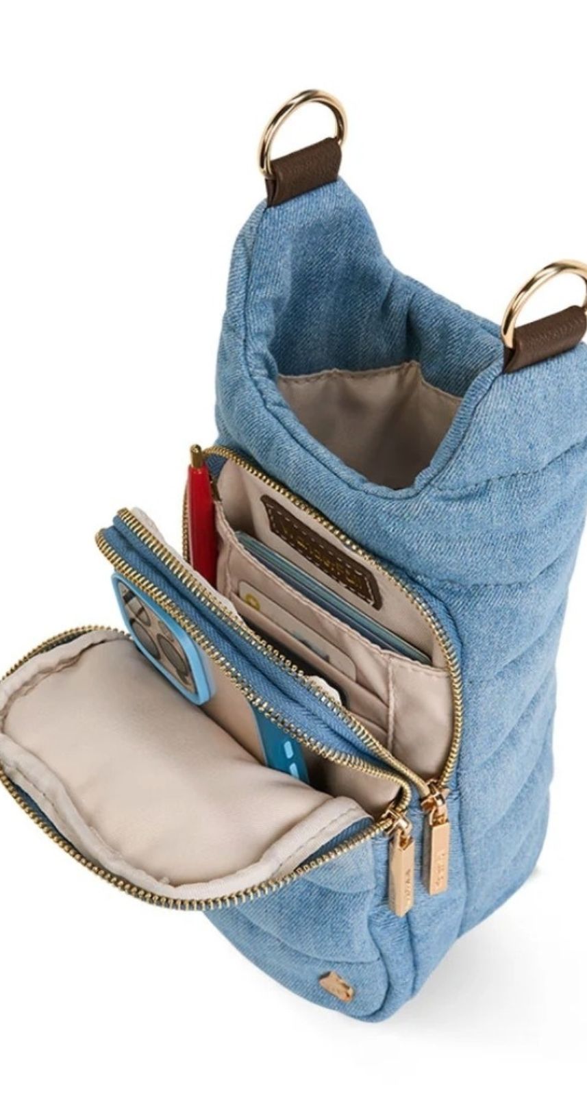 Light Denim HydroBag