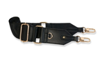 Black Vegan Leather HydroBag with strap bundle