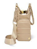 Taupe Vegan Leather HydroBag