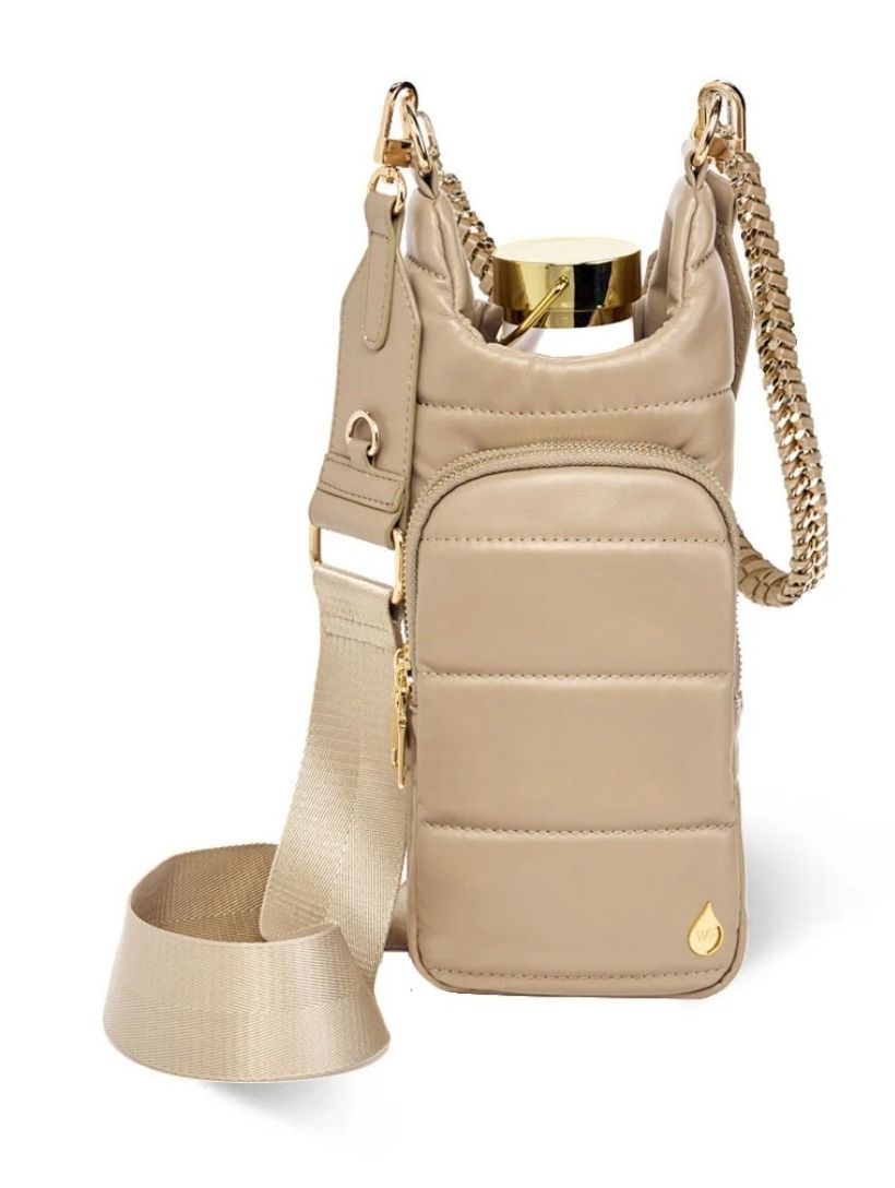 Taupe Vegan Leather HydroBag