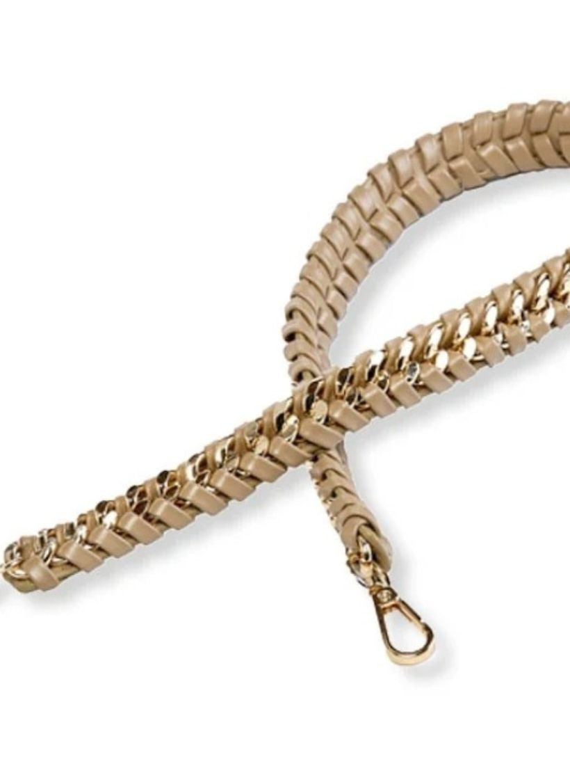 Taupe Vegan Leather HydroBag