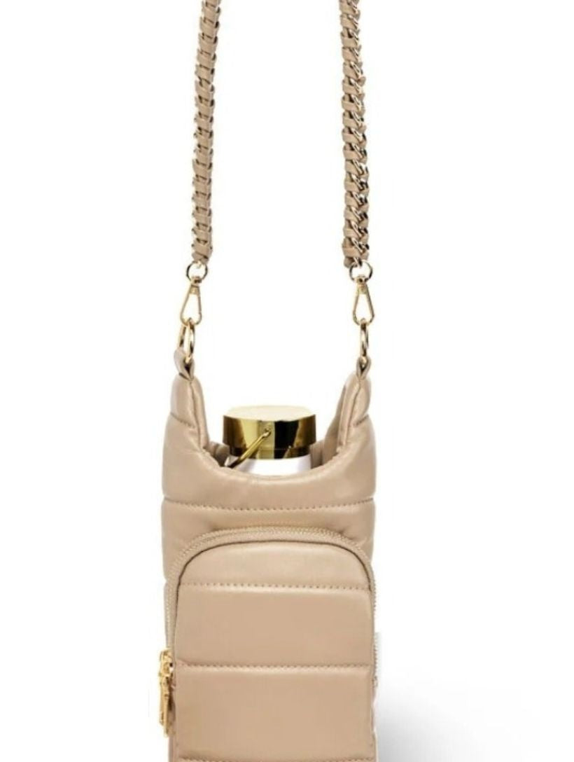 Taupe Vegan Leather HydroBag