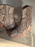FP Barclay Ankle Boot Size 38 (ReFashion)