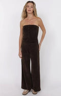 Tube Vest Wideleg Jumpsuit