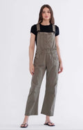 High Ankle Wide Leg Overall