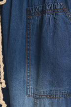DRAW String Denim JOGGER