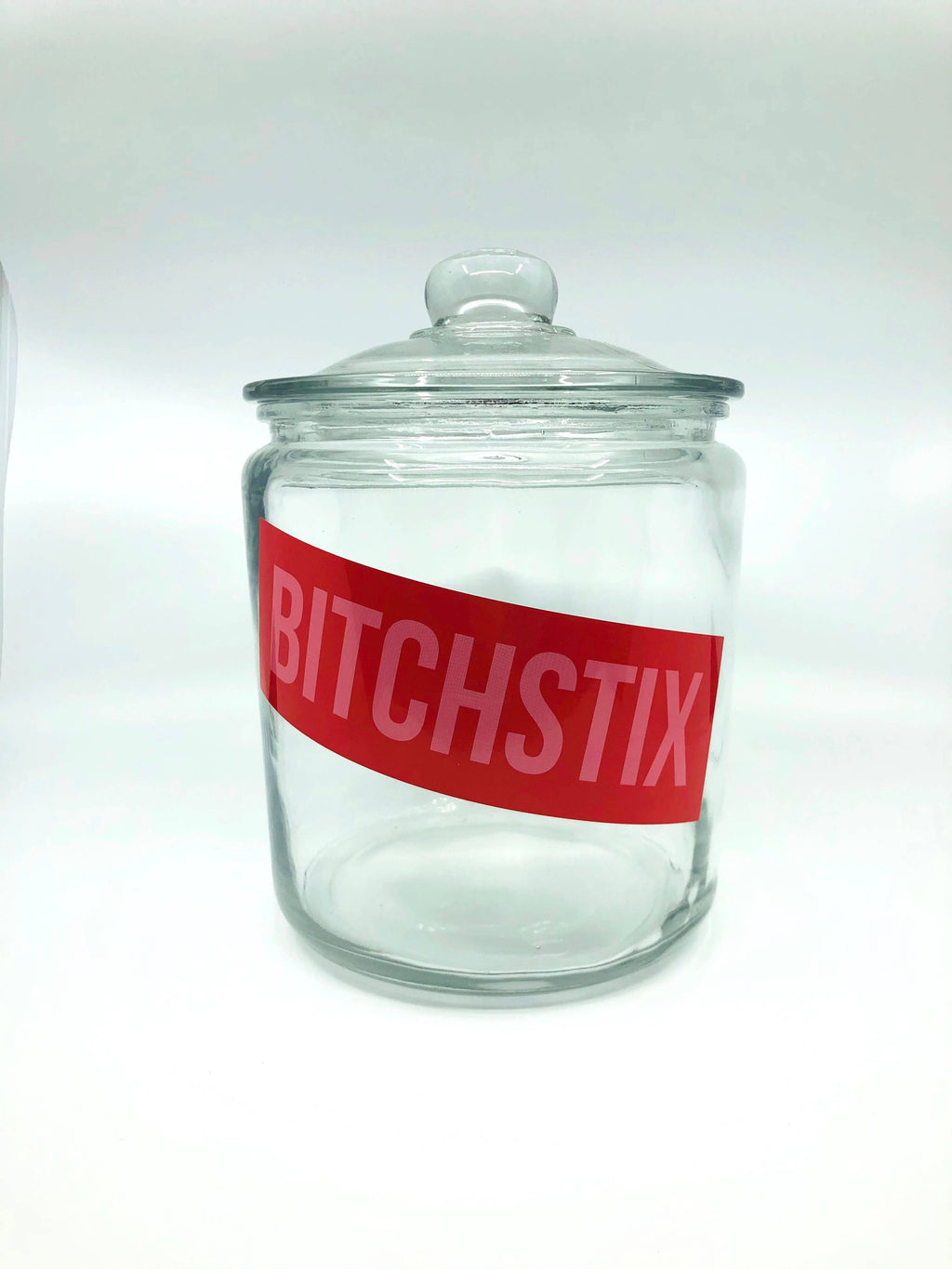 Small Glass Jar for Display