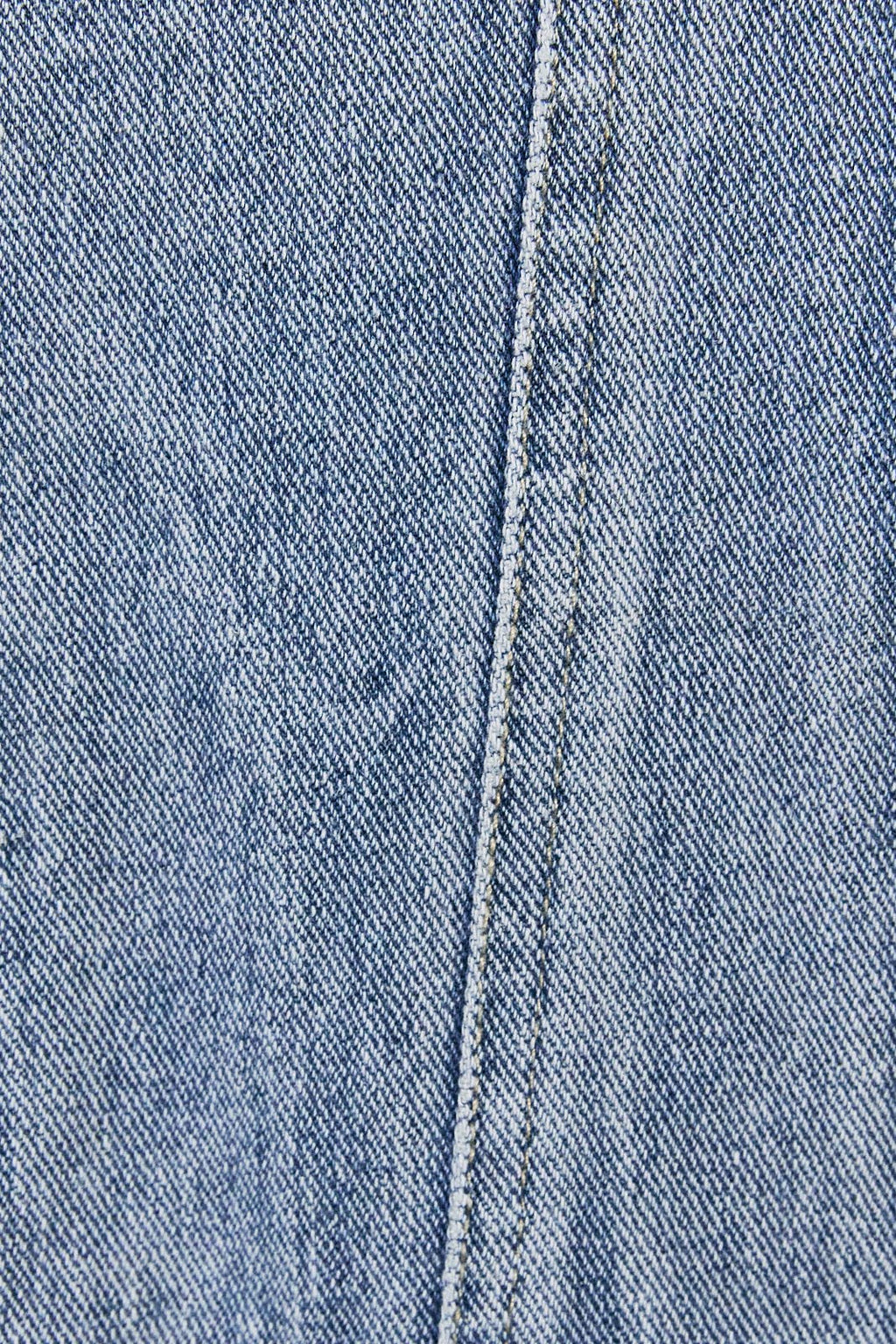DENIM CAPE JACKET