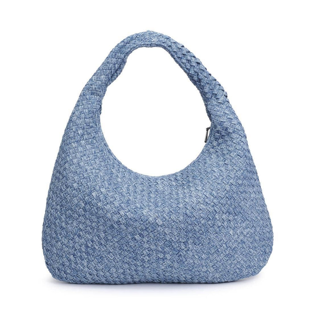 Dare to Dream - Large Woven Denim Hobo