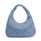 Dare to Dream - Large Woven Denim Hobo