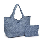 Sky's The Limit - Large Denim Tote