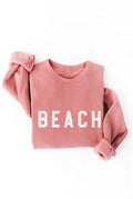 BEACH Graphic Sweatshirt