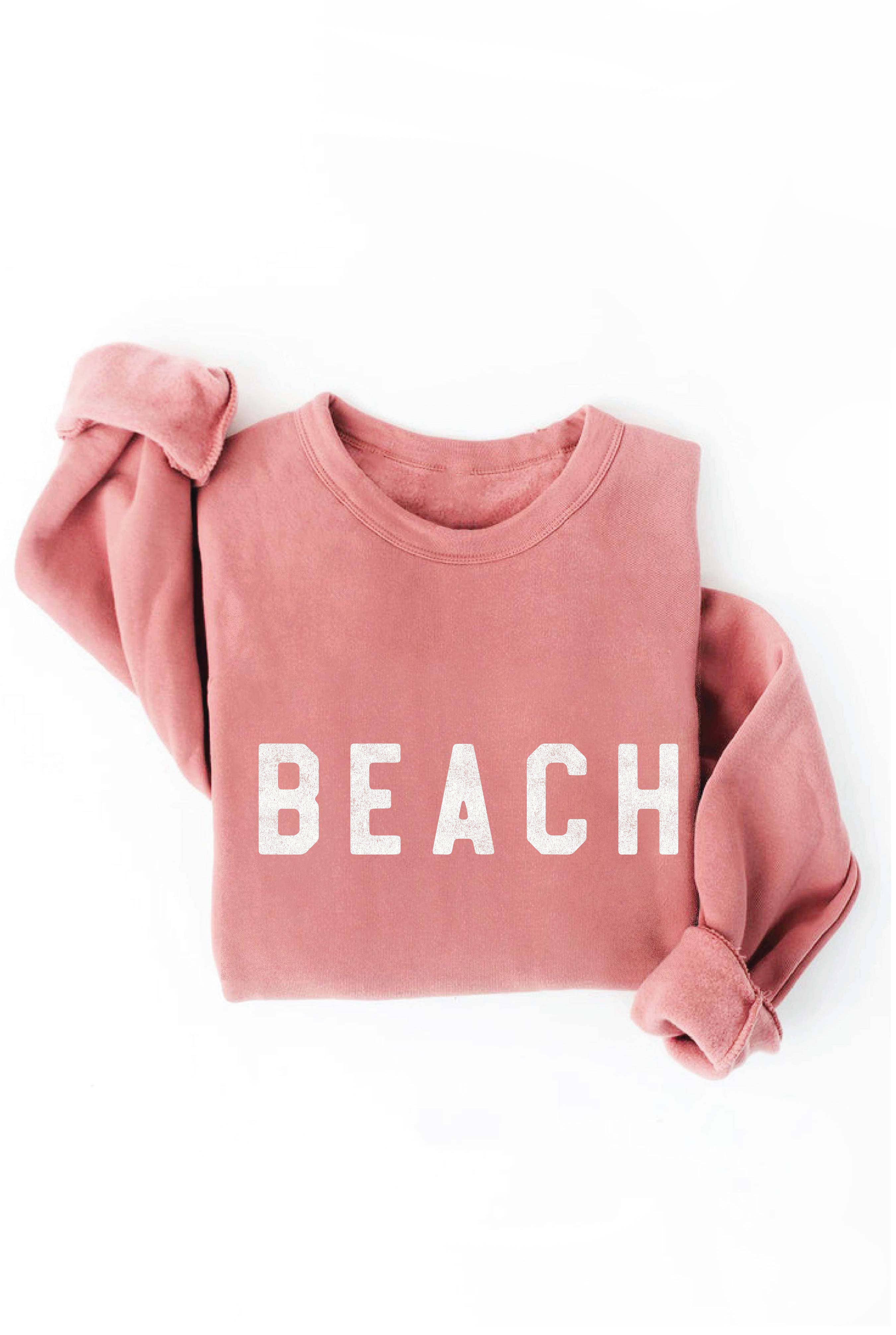 BEACH Graphic Sweatshirt
