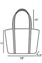 Hello Weekend Straw Braided Tote Bag